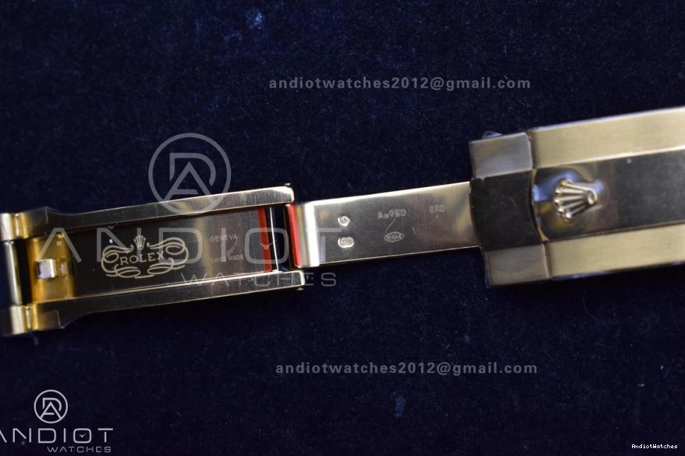 1100 1:1 YG Functional Best on A23J Strap 336238 Oysterflex White (Gain Sky-Dweller ZF Edition Dial Weight) 0106